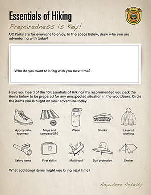 Essentials of Hiking