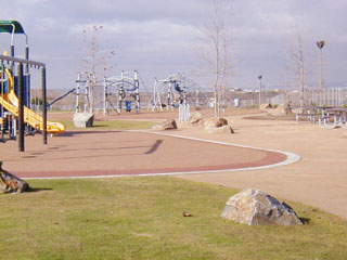 View of Playground at Wieder Park.