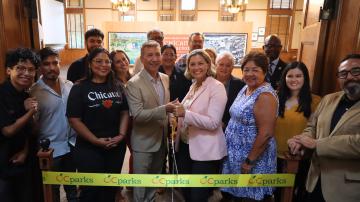 OLCO Chicano Collection Ribbon Cutting