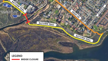 Bayview Trail Pedestrian Bridge Repairs