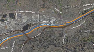 Santa Ana River Trail Improvements