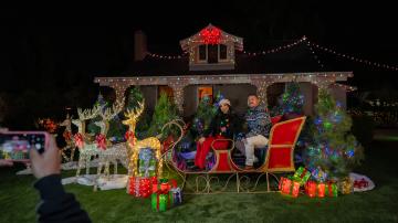 2023 Candlelight Walk at Heritage Hill Historical Park