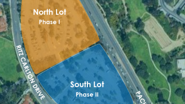 Salt Creek Beach Parking Lot Surface Seal Project - Notification Flyer
