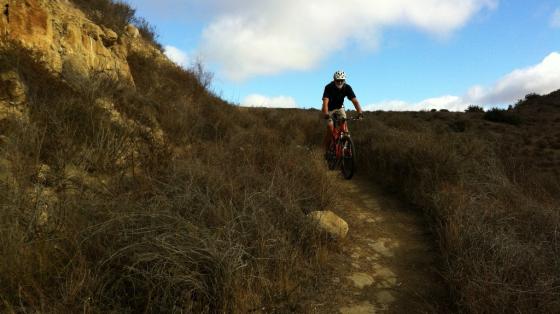 Mountain Bike Ride, Limestone Canyon