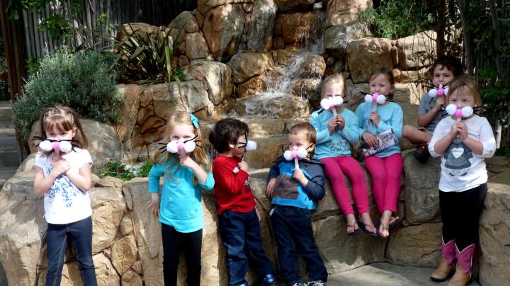 OC Zoo preschool program 