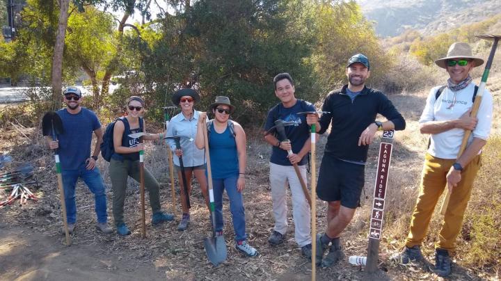 Trail Stewardship - Laguna Coast Wilderness Park