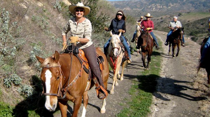 Equestrian Ride, Weir Canyon and the Overlook Trail