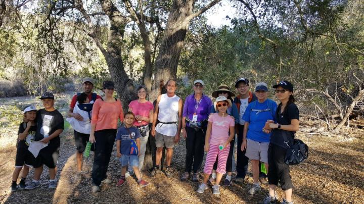 Family Hike at Dilley