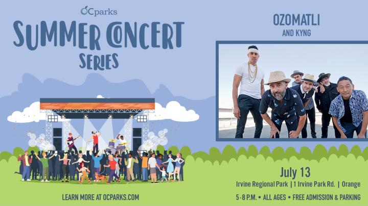 Summer Concert Series_Ozomatli_2023
