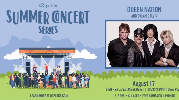 OC Parks Summer Concert Series - Queen Nation