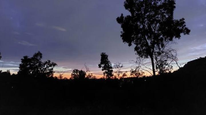 night sunset