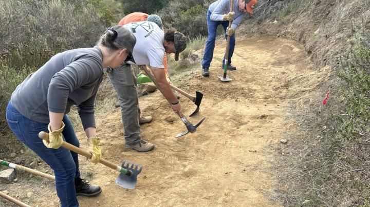 Trail Work-Camarillo