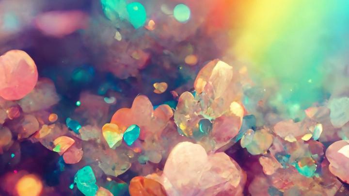 rainbow gems