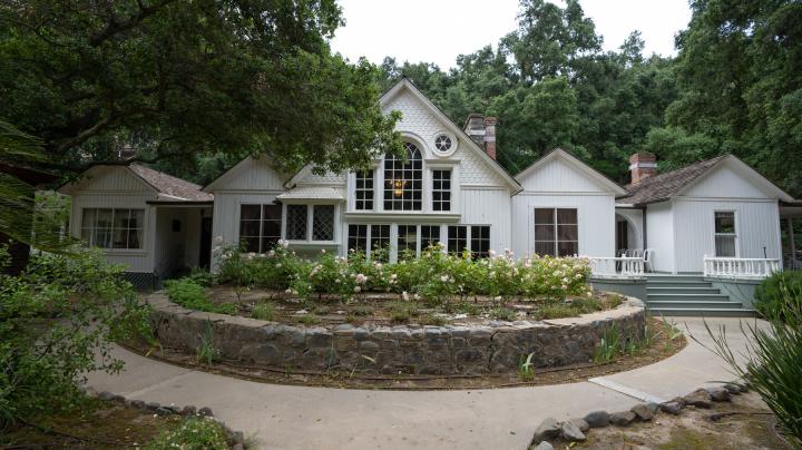 Exterior photo of main house at Arden: Helena Modjeska Historic House and Gardens