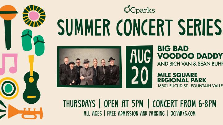 2026 OC Parks Sunset Cinema film series