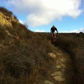 Mountain Bike Ride, Limestone Canyon