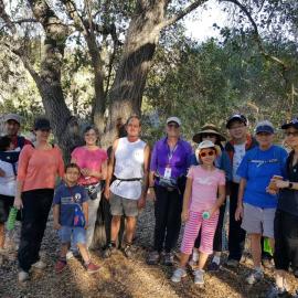 Family Hike at Dilley