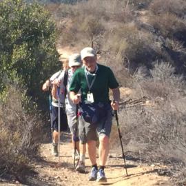 Fitness Hike at Dilley Trail