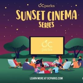OC Parks Sunset Cinema movie Ferris Bueller's Day Off on June 30
