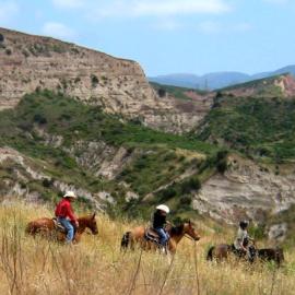 Lure and Lull of Limestone Canyon and The Sinks, Equestrian Ride