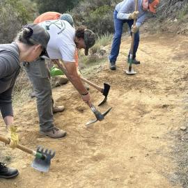 Trail Work-Camarillo