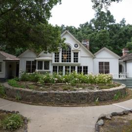 Exterior photo of main house at Arden: Helena Modjeska Historic House and Gardens