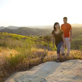 Stroll through Santiago Oaks Regional Park