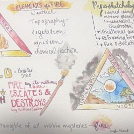 Wildfire awareness journal.