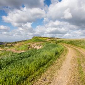 Hike in Saddleback Wilderness