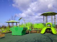 ADA Accessible Playground at Wieder Regional Park