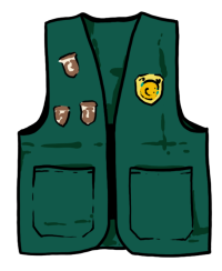Jr. Ranger vest