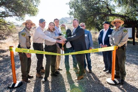 Gypsum Canyon Wilderness Ribbon Cutting