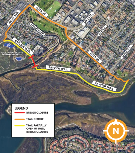 Bayview Trail Pedestrian Bridge Repairs