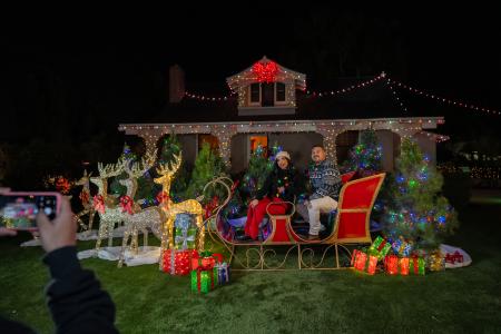 2023 Candlelight Walk at Heritage Hill Historical Park