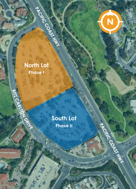 Salt Creek Beach Parking Lot Surface Seal Project - Notification Flyer